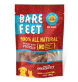 Bare Bites Bare Bites Dog Treats | Chicken Feet 5.5 oz