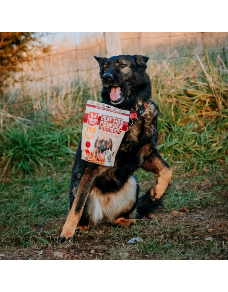 Boss Dog Brand Boss Dog Brand | Powdered Goat Milk for Cats & Dogs 12 oz
