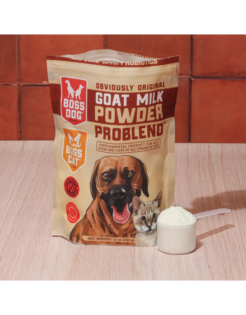 Boss Dog Brand Boss Dog Brand | Powdered Goat Milk for Cats & Dogs 12 oz