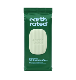 Earth Rated Earth Rated Dog Wipes | Compostable White Tea & Basil Scented 100 ct