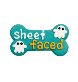 Bosco and Roxy's Bosco & Roxy's 2025 Halloween Collection | Sheet Faced 6 in Bone single