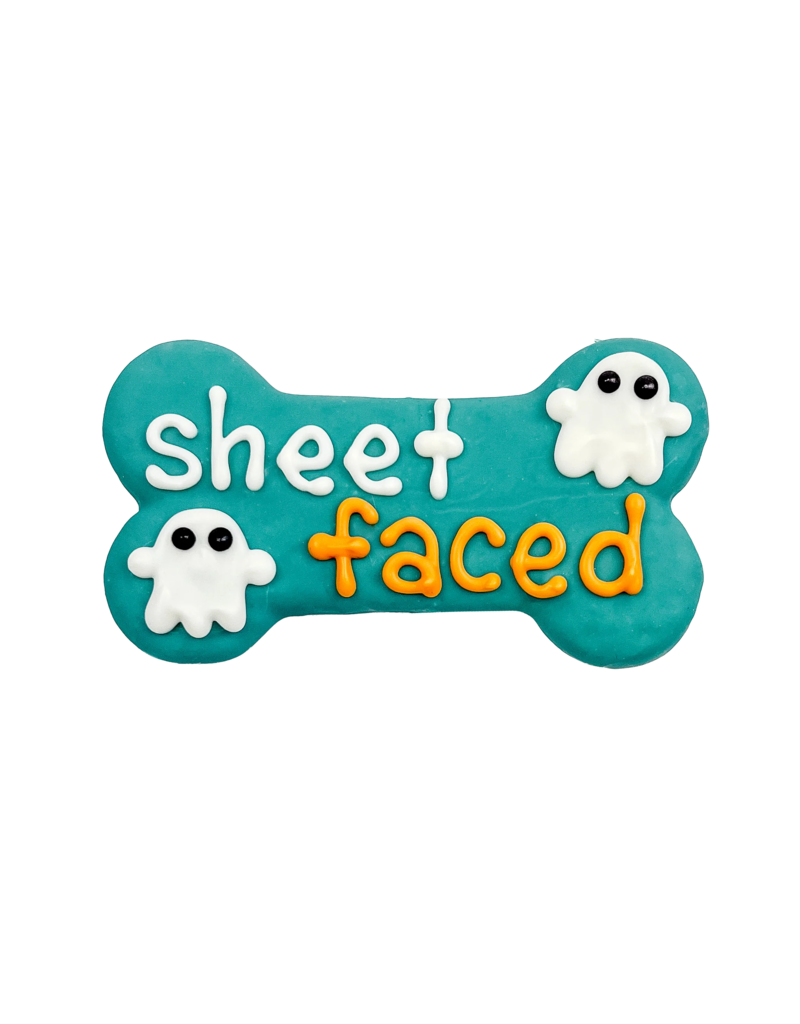 Bosco and Roxy's Bosco & Roxy's 2025 Halloween Collection | Sheet Faced 6 in Bone single