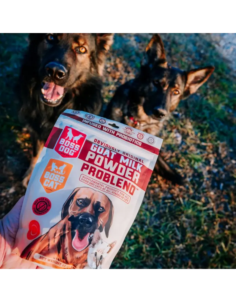 Boss Dog Brand Boss Dog Brand | Powdered Goat Milk for Cats & Dogs 12 oz