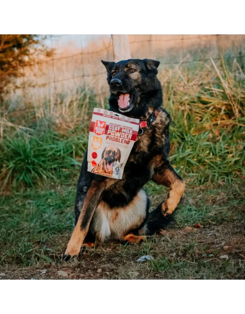 Boss Dog Brand Boss Dog Brand | Powdered Goat Milk for Cats & Dogs 12 oz