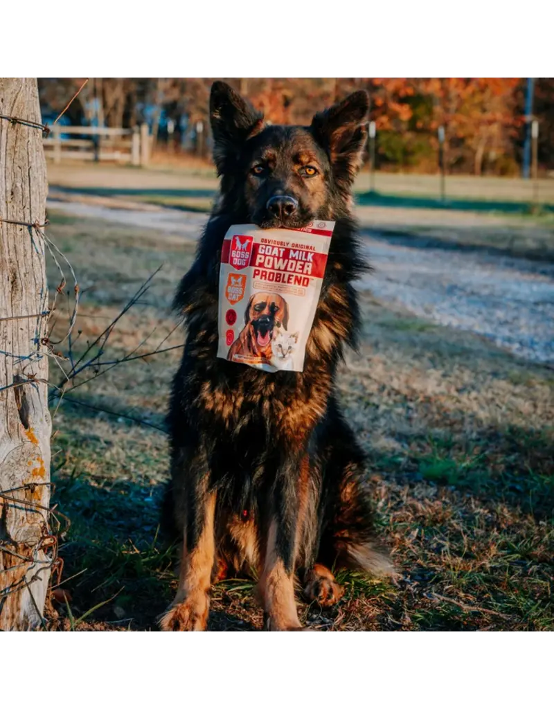 Boss Dog Brand Boss Dog Brand | Powdered Goat Milk for Cats & Dogs 12 oz