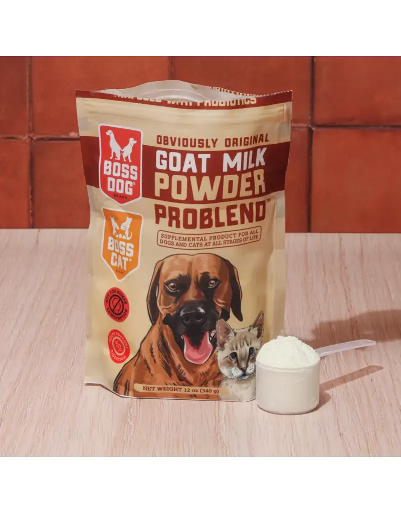 Boss Dog Brand Boss Dog Brand | Powdered Goat Milk for Cats & Dogs 12 oz