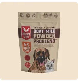 Boss Dog Brand Boss Dog Brand | Powdered Goat Milk for Cats & Dogs 12 oz