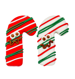 Bosco and Roxy's Bosco & Roxy's 2025 Christmas Collection | Striped & Confused Canes single