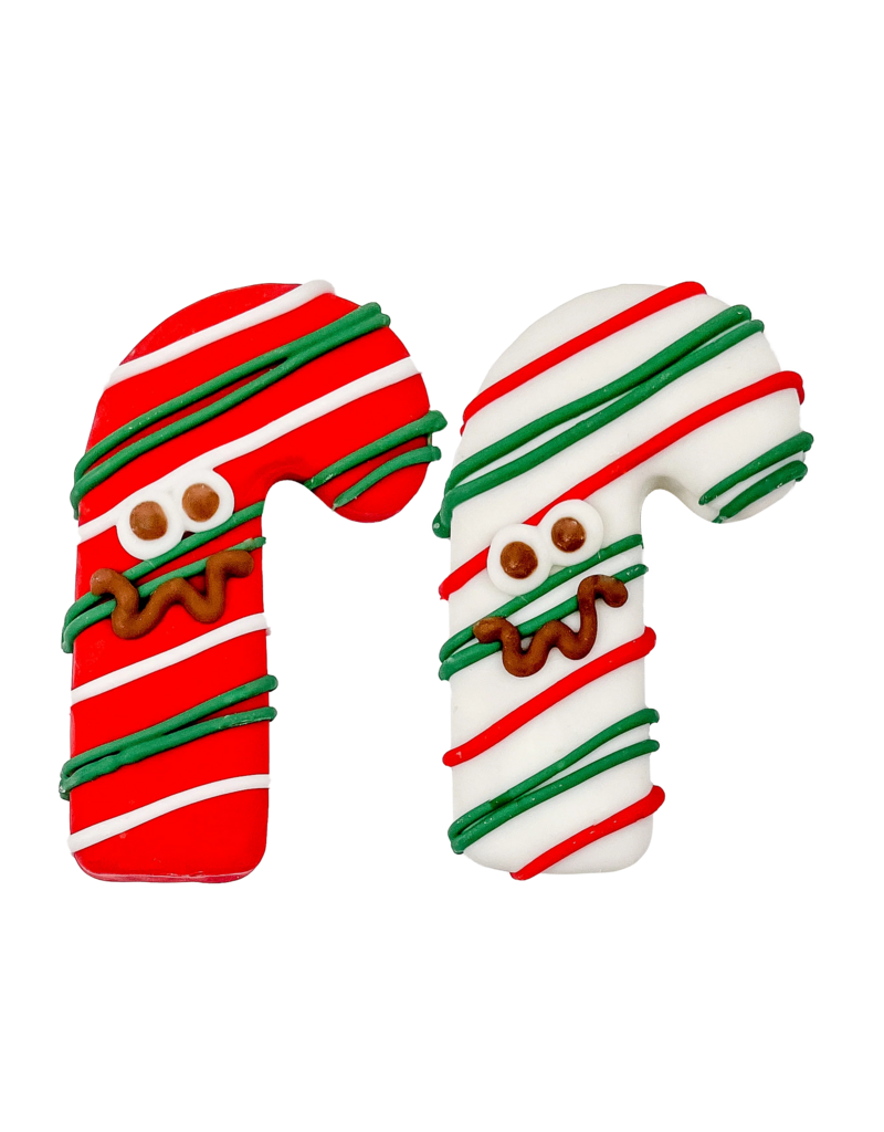 Bosco and Roxy's Bosco & Roxy's 2025 Christmas Collection | Striped & Confused Canes single