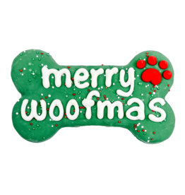 Bosco and Roxy's Bosco & Roxy's 2025 Christmas Collection | Merry Woofmas Bone 6 in single