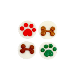 Bosco and Roxy's Bosco & Roxy's 2025 Christmas Collection | Merry Peanut Butter Treat Cups single