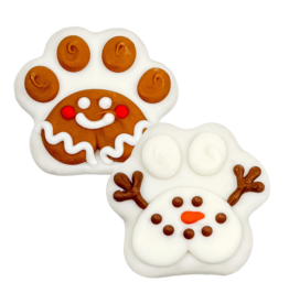 Bosco and Roxy's Bosco & Roxy's 2025 Christmas Collection | Medium Paws Icy & Gingy single