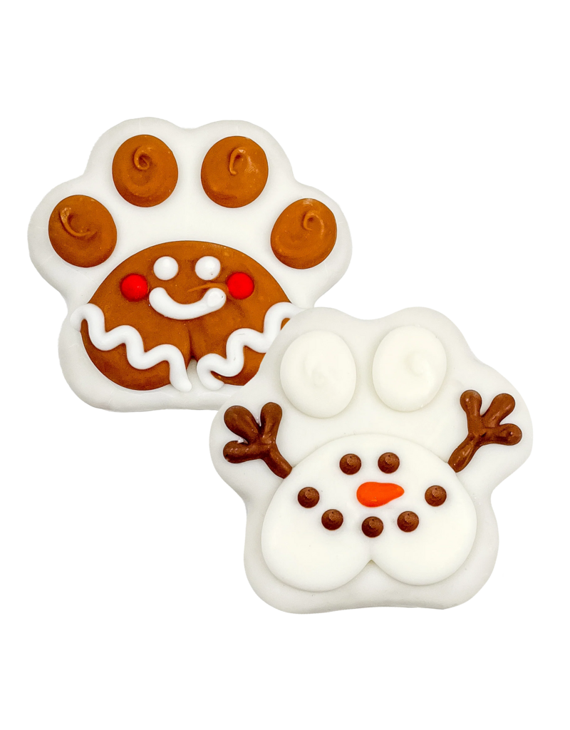 Bosco and Roxy's Bosco & Roxy's 2025 Christmas Collection | Medium Paws Icy & Gingy single