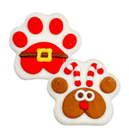 Bosco and Roxy's Bosco & Roxy's 2025 Christmas Collection | Medium Paws Santa or Rudy single