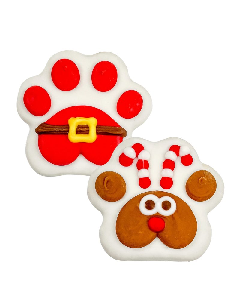Bosco and Roxy's Bosco & Roxy's 2025 Christmas Collection | Medium Paws Santa or Rudy single