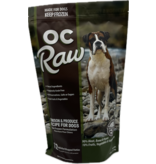 OC Raw Pet Food OC Raw Frozen Dog Food 8 oz Patties | Venison & Produce 6 lb (*Frozen Products for Local Delivery or In-Store Pickup Only. *)
