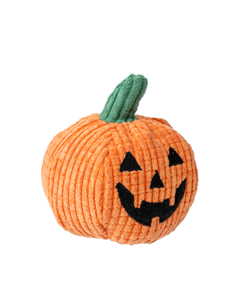 Territory Territory Halloween Dog Toy | 2-in-1 Pumpkin Ball 6"