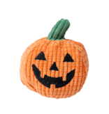 Territory Territory Halloween Dog Toy | 2-in-1 Pumpkin Ball 6"