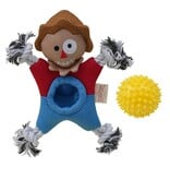 Territory Territory Halloween Dog Toy | 2-in-1 Scarecrow 10.5"