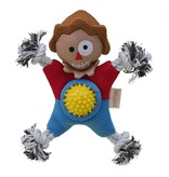 Territory Territory Halloween Dog Toy | 2-in-1 Scarecrow 10.5"