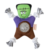Territory Territory Halloween Dog Toy | 2-in-1 Frankenstein 9.5"