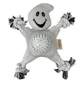 Territory Territory Halloween Dog Toy | 2-in-1 Ghost 9.5"