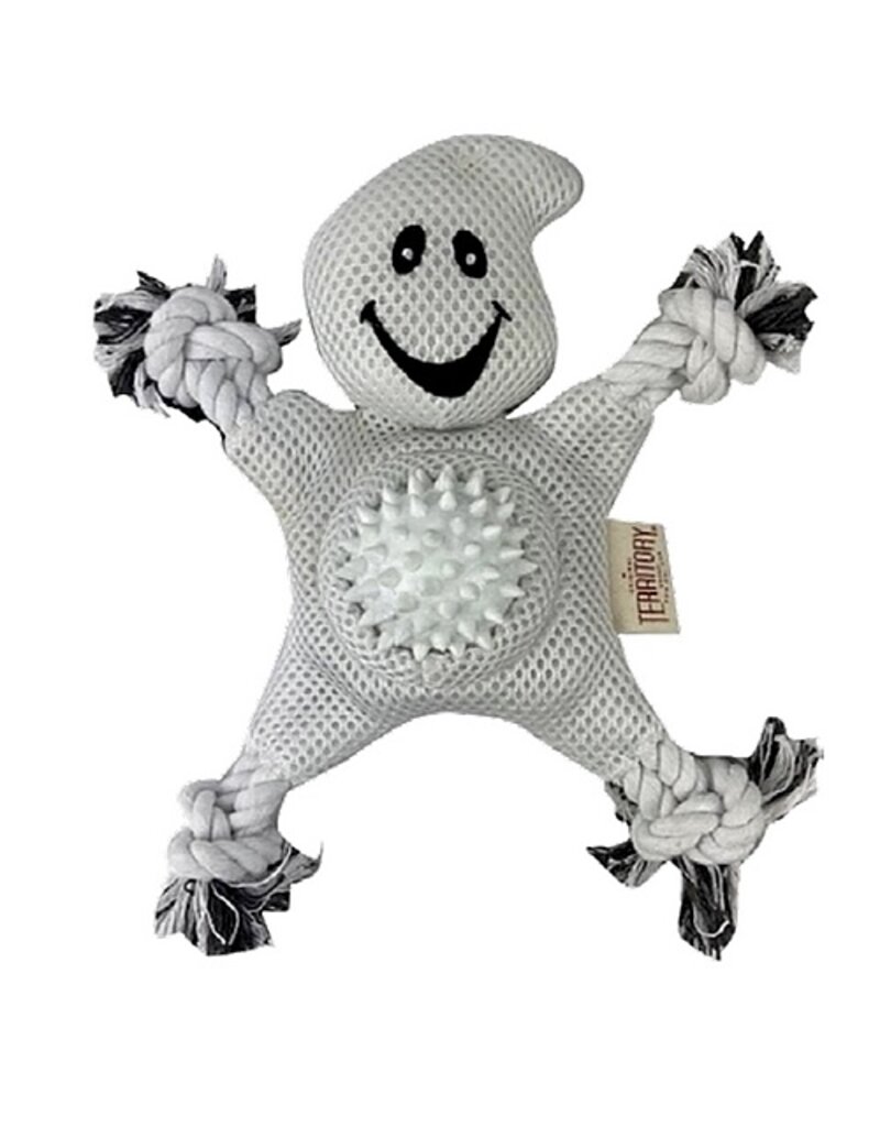 Territory Territory Halloween Dog Toy | 2-in-1 Ghost 9.5"