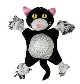 Territory Territory Halloween Dog Toy | 2-in-1 Black Cat 9.5"