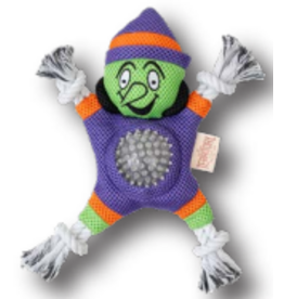 Territory Territory Halloween Dog Toy | 2-in-1 Witch 10.5"