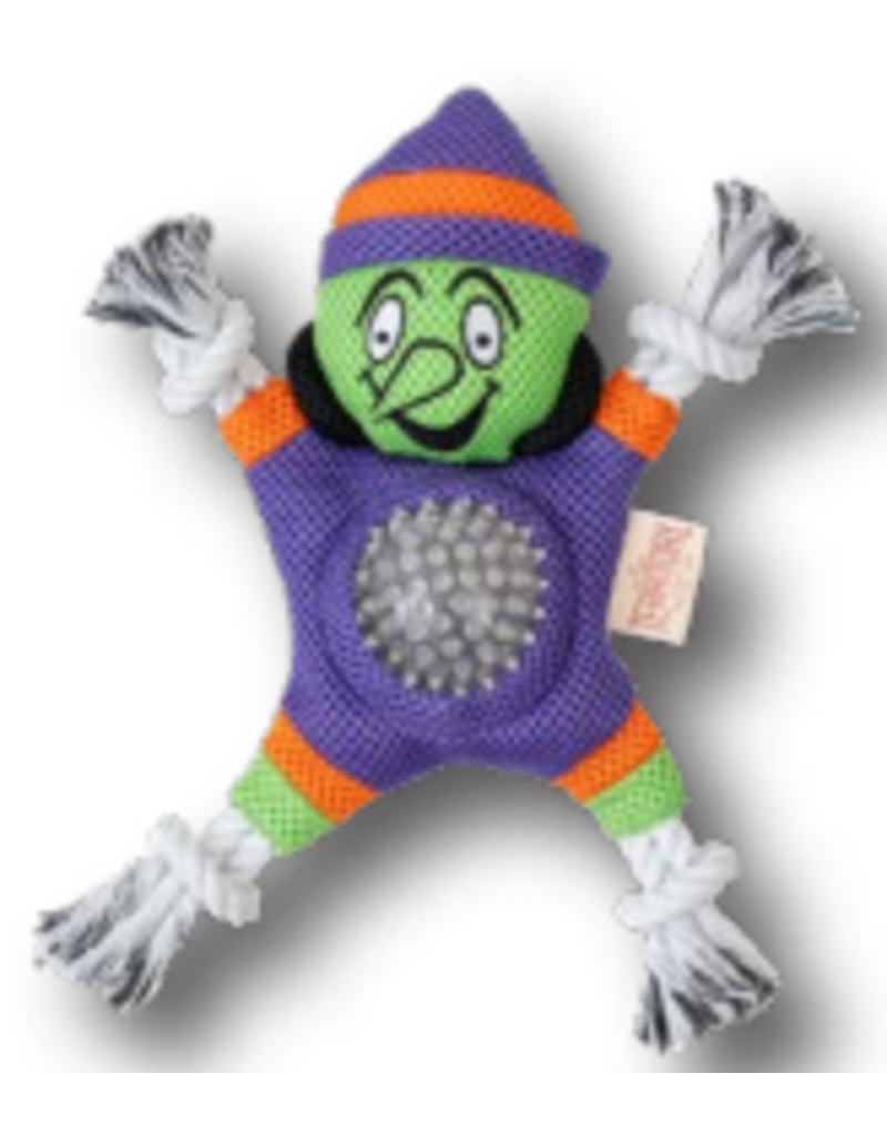 Territory Territory Halloween Dog Toy | 2-in-1 Witch 10.5"