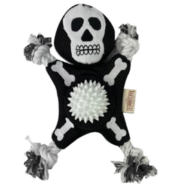 Territory Territory Halloween Dog Toy | 2-in-1 Skeleton 10.5"
