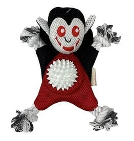 Territory Territory Halloween Dog Toy | 2-in-1 Vampire 10.5"
