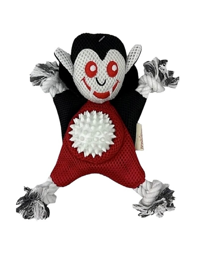 Territory Territory Halloween Dog Toy | 2-in-1 Vampire 10.5"