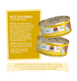 Weruva Weruva Pates Canned Cat Food Press Your Dinner! 5.5 oz single