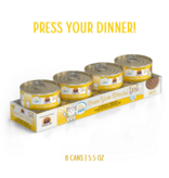 Weruva Weruva Pates Canned Cat Food Press Your Dinner! 5.5 oz single
