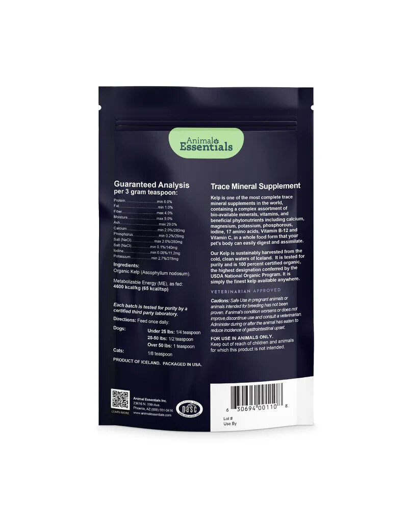 Animal Essentials Animal Essentials Supplements | Ocean Kelp 8 oz