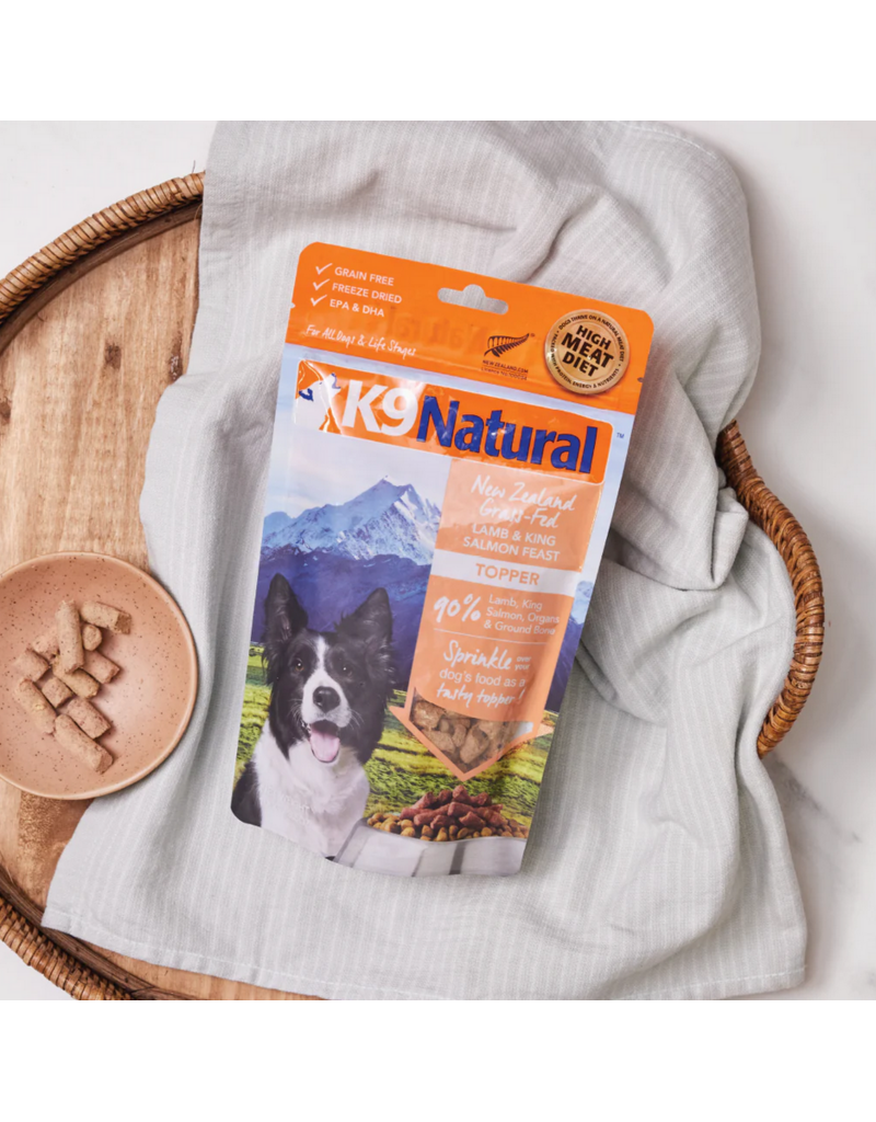 K9 Natural K9 Natural Freeze Dried Dog Food | Lamb & King Salmon Topper 3.5 oz