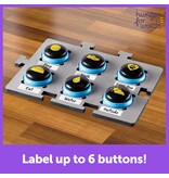 Hunger For Words Hunger For Words | Talking Pet Button Mat Holds 6 Buttons