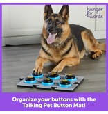 Hunger For Words Hunger For Words | Talking Pet Button Mat Holds 6 Buttons