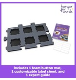 Hunger For Words Hunger For Words | Talking Pet Button Mat Holds 6 Buttons