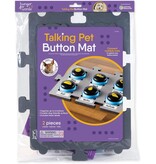 Hunger For Words Hunger For Words | Talking Pet Button Mat Holds 6 Buttons