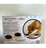 Hunger For Words Hunger For Words | Talking Pet 2 Pack Speech Buttons