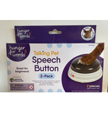 Hunger For Words Hunger For Words | Talking Pet 2 Pack Speech Buttons