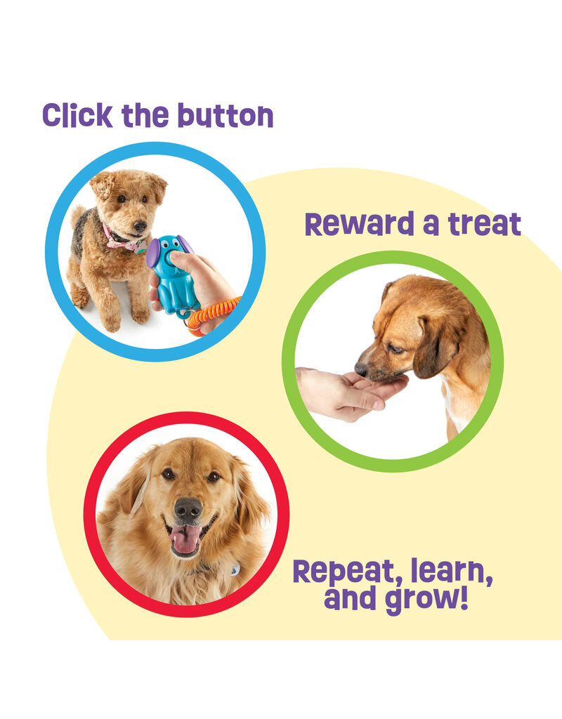 Brightkins Learning Resources | Brightkins Doggy Smarty Pooch! Training Clicker