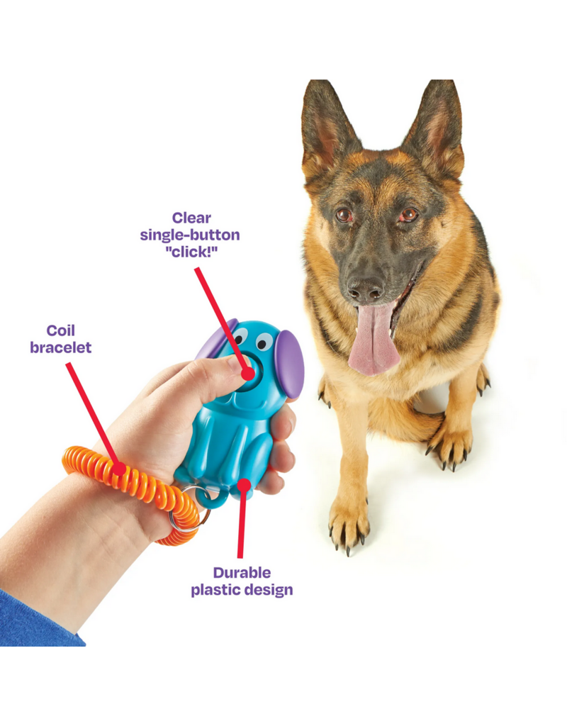 Brightkins Learning Resources | Brightkins Doggy Smarty Pooch! Training Clicker