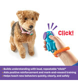 Brightkins Learning Resources | Brightkins Doggy Smarty Pooch! Training Clicker