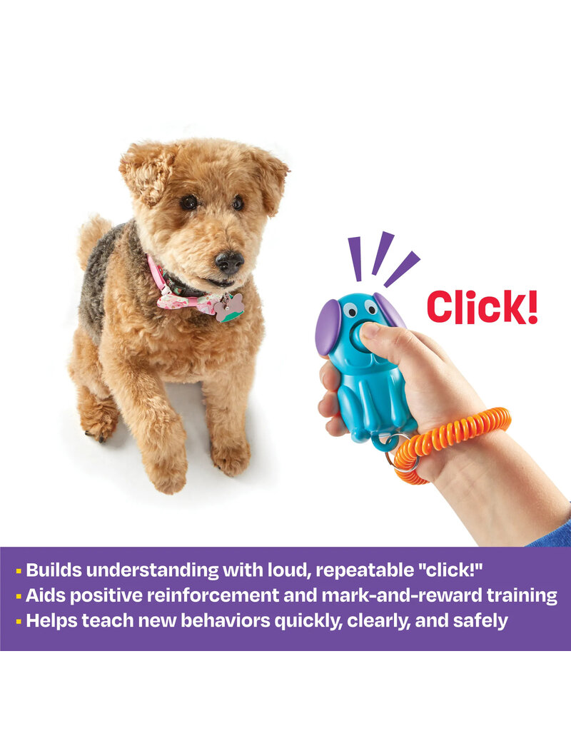 Brightkins Learning Resources | Brightkins Doggy Smarty Pooch! Training Clicker