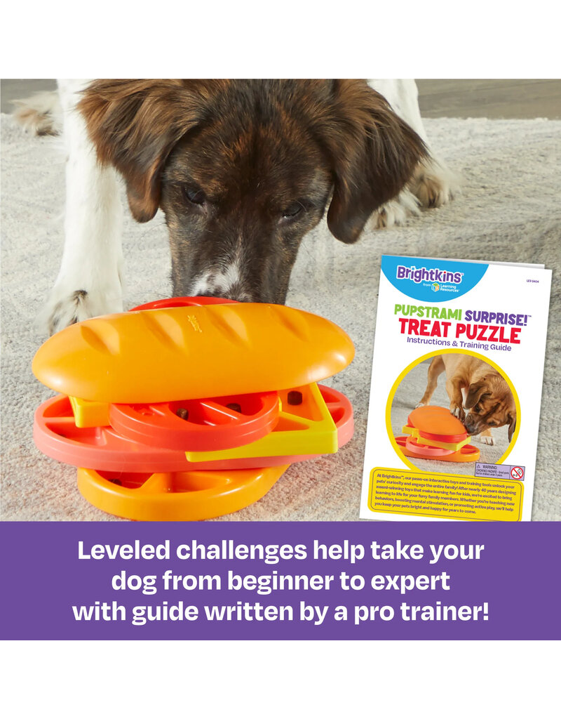 Brightkins Learning Resources | Brightkins Pupstrami Surprise! Treat Puzzle