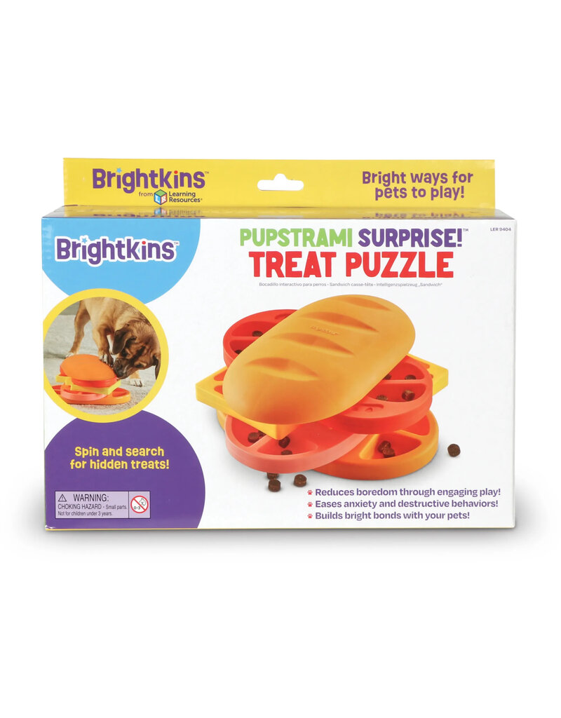 Brightkins Learning Resources | Brightkins Pupstrami Surprise! Treat Puzzle
