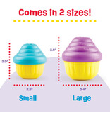 Brightkins Learning Resources | Brightkins Small Cupcake Treat Dispenser Teal